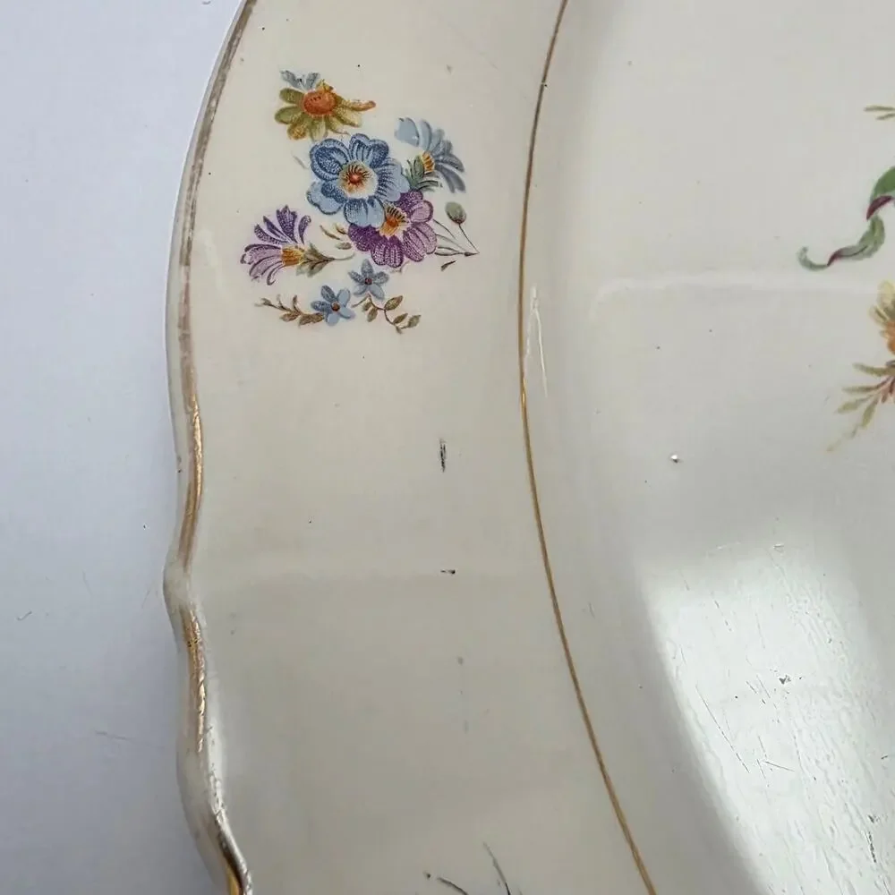 Aberdeen China 12” Oval Serving Platter Plate ABE3 Pattern